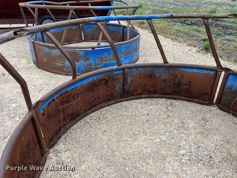 image for item DK7954 (3) hay bale feeders