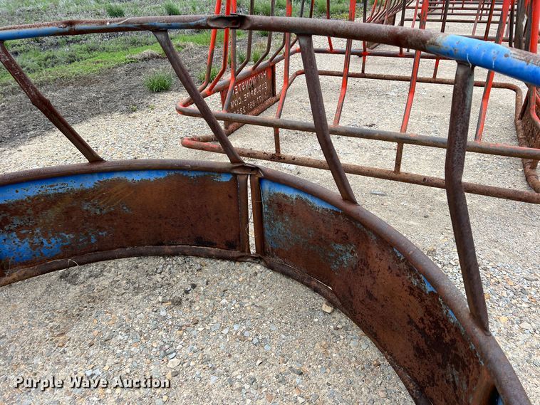 image for item DK7954 (3) hay bale feeders