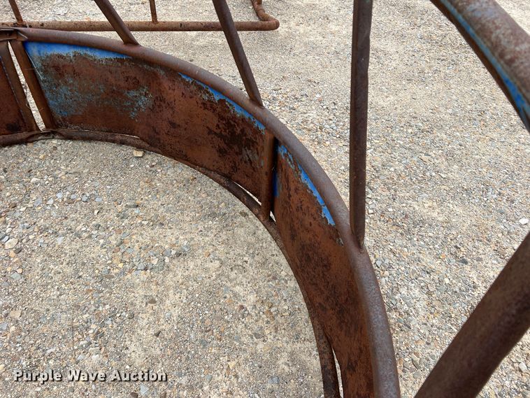 image for item DK7954 (3) hay bale feeders