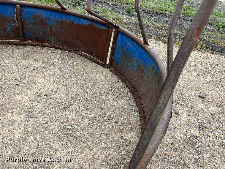 image for item DK7954 (3) hay bale feeders