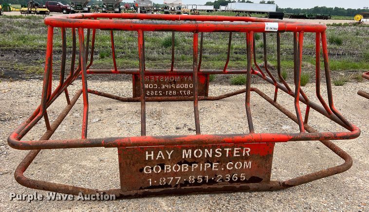 image for item DK7954 (3) hay bale feeders