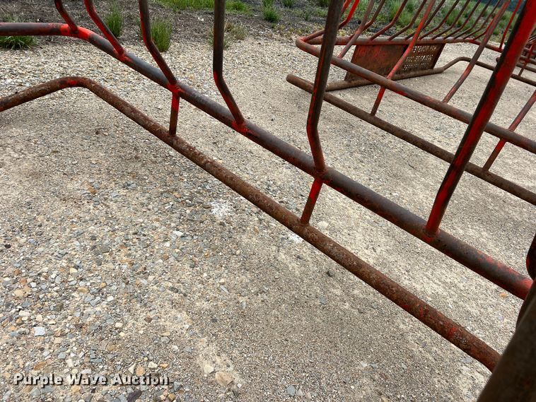 image for item DK7954 (3) hay bale feeders