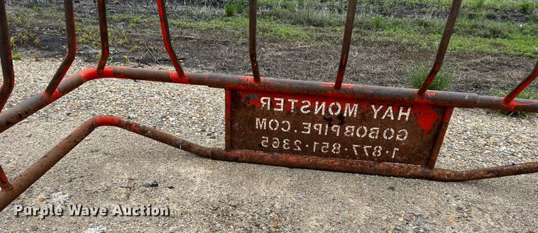 image for item DK7954 (3) hay bale feeders