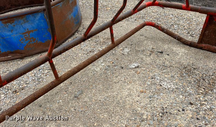 image for item DK7954 (3) hay bale feeders