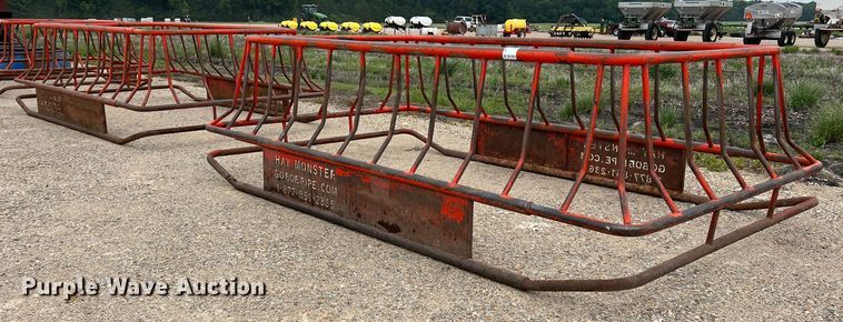 image for item DK7955 (2) Hay Monster hay bale feeders