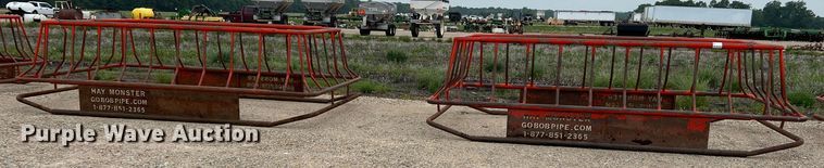 image for item DK7955 (2) Hay Monster hay bale feeders