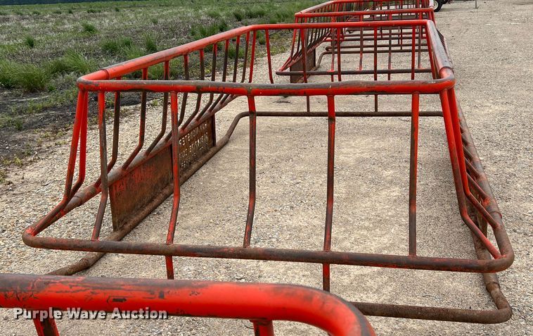 image for item DK7955 (2) Hay Monster hay bale feeders