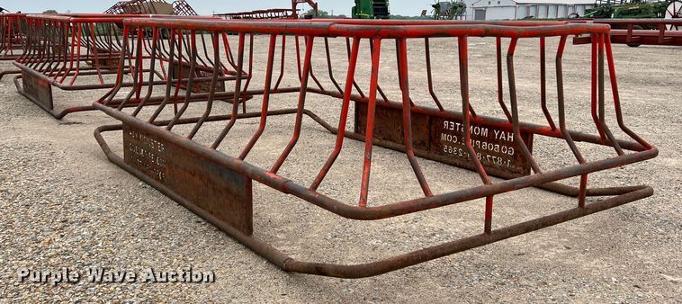 image for item DK7955 (2) Hay Monster hay bale feeders