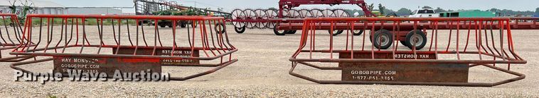 image for item DK7955 (2) Hay Monster hay bale feeders