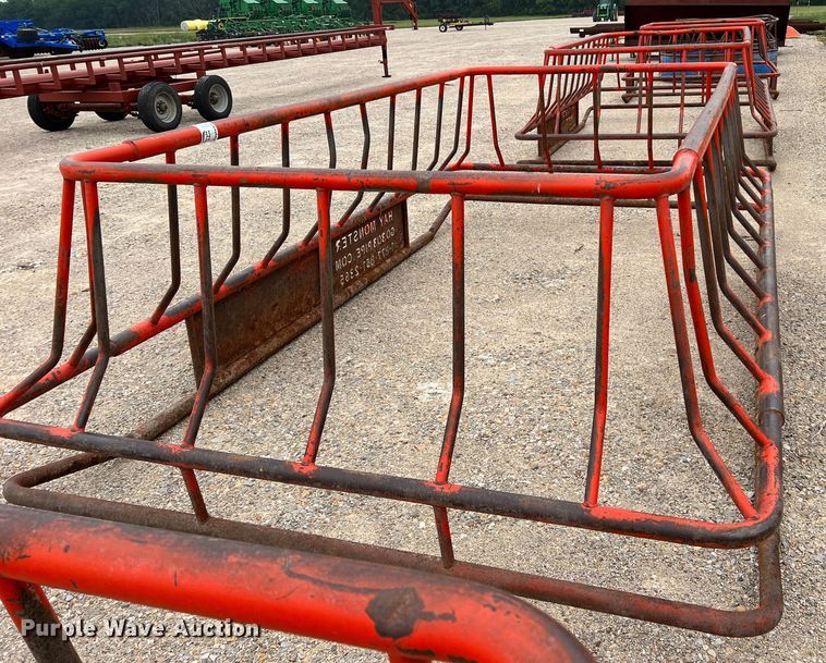 image for item DK7955 (2) Hay Monster hay bale feeders