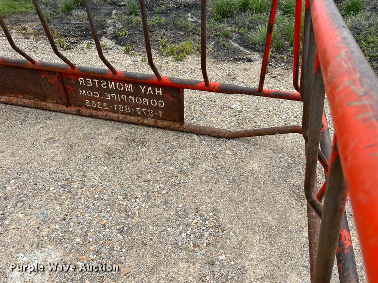 image for item DK7955 (2) Hay Monster hay bale feeders