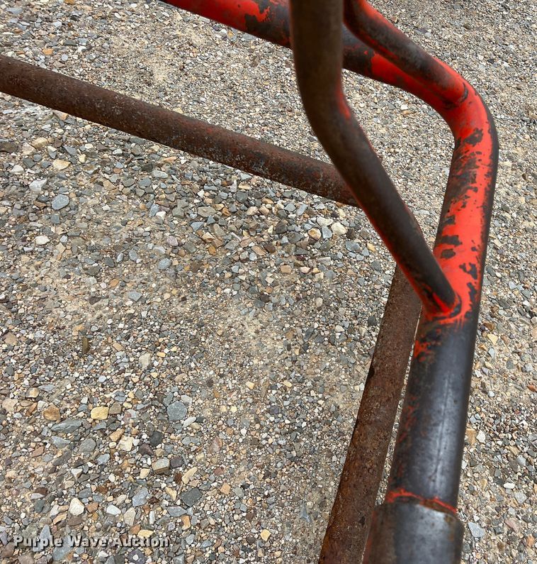 image for item DK7955 (2) Hay Monster hay bale feeders