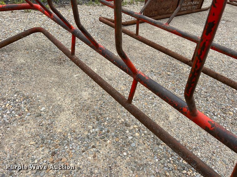 image for item DK7955 (2) Hay Monster hay bale feeders