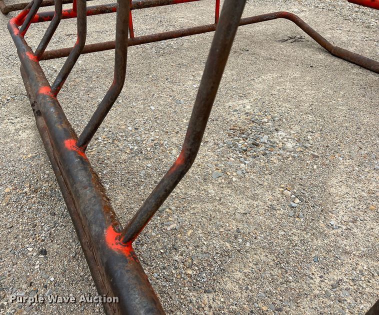 image for item DK7955 (2) Hay Monster hay bale feeders