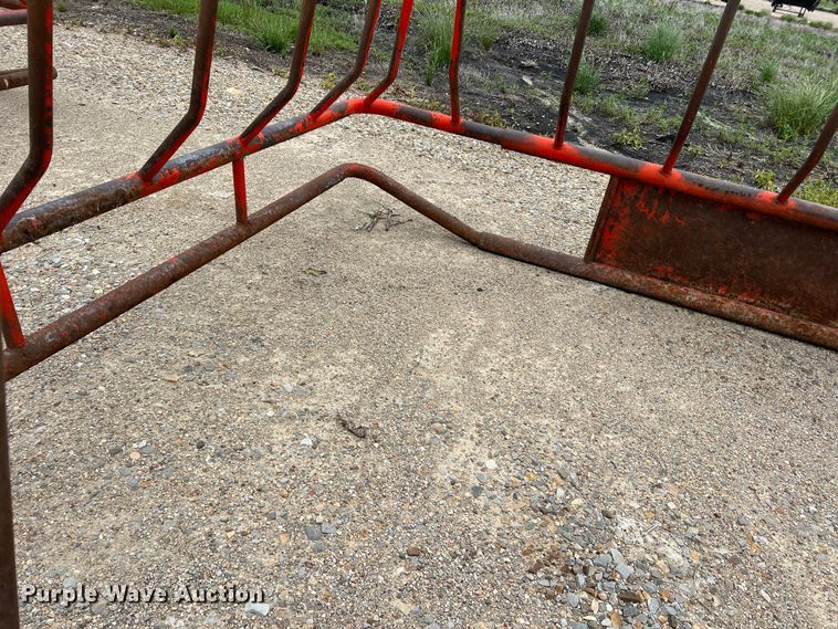 image for item DK7955 (2) Hay Monster hay bale feeders