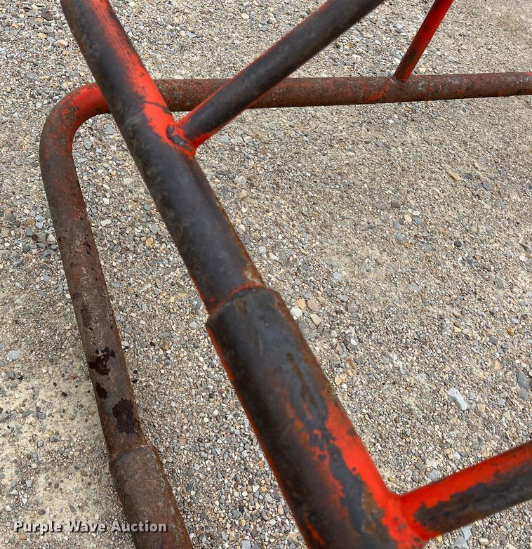 image for item DK7955 (2) Hay Monster hay bale feeders