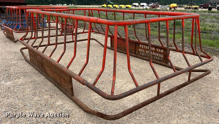 image for item DK7955 (2) Hay Monster hay bale feeders