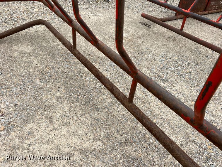 image for item DK7955 (2) Hay Monster hay bale feeders