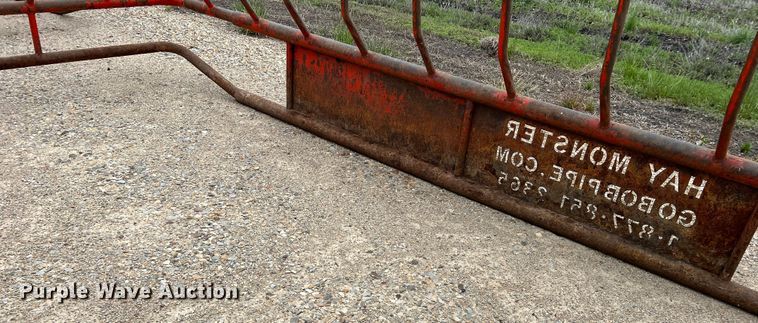 image for item DK7955 (2) Hay Monster hay bale feeders