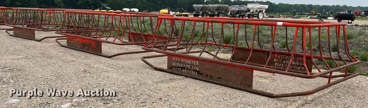 image for item DK7956 (3) Hay Monster hay bale feeders