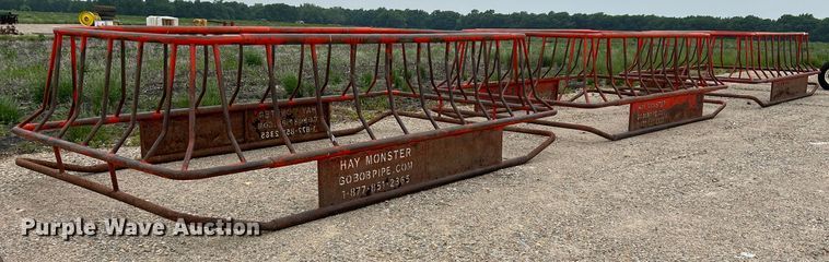 image for item DK7956 (3) Hay Monster hay bale feeders