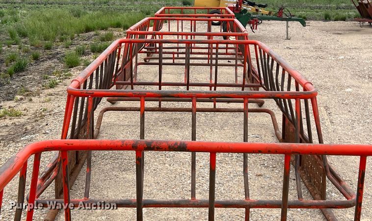 image for item DK7956 (3) Hay Monster hay bale feeders