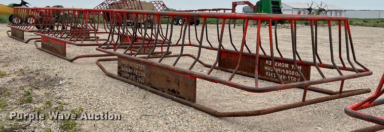 image for item DK7956 (3) Hay Monster hay bale feeders