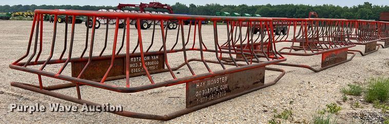 image for item DK7956 (3) Hay Monster hay bale feeders
