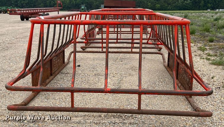 image for item DK7956 (3) Hay Monster hay bale feeders