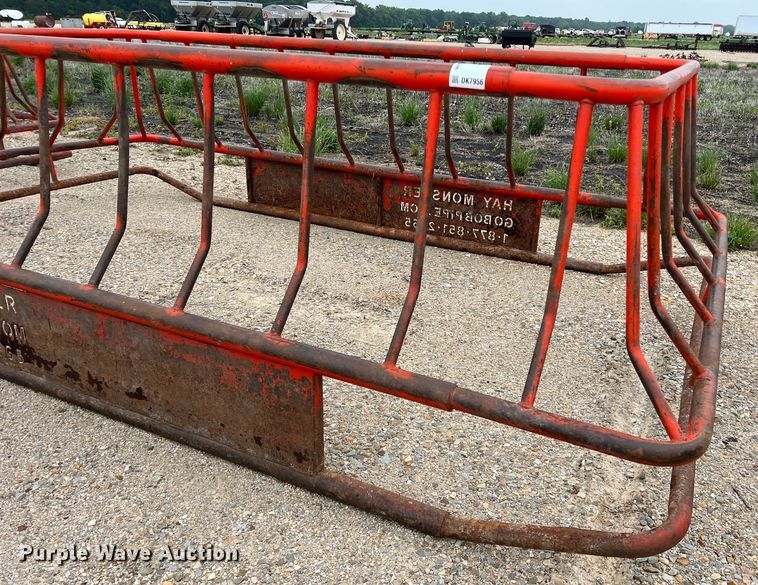 image for item DK7956 (3) Hay Monster hay bale feeders