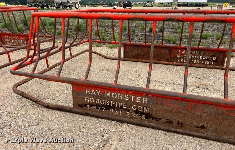 image for item DK7956 (3) Hay Monster hay bale feeders