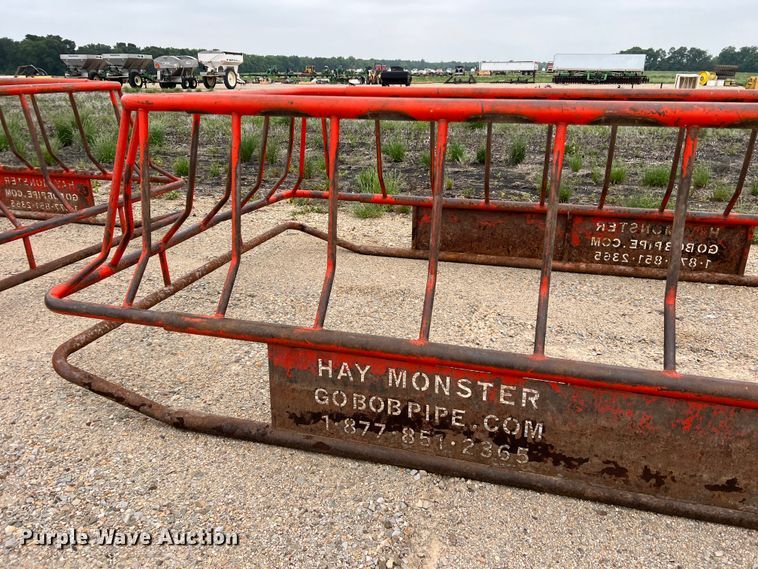 image for item DK7956 (3) Hay Monster hay bale feeders