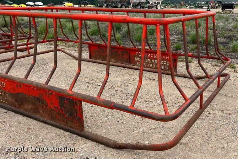 image for item DK7956 (3) Hay Monster hay bale feeders