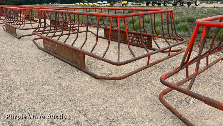 image for item DK7956 (3) Hay Monster hay bale feeders