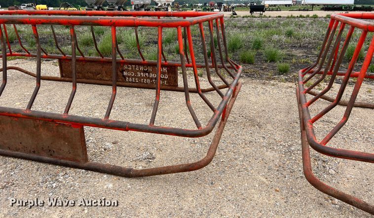 image for item DK7956 (3) Hay Monster hay bale feeders