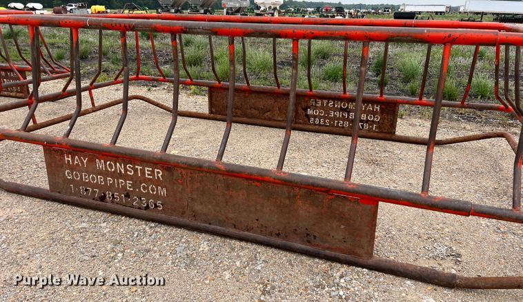 image for item DK7956 (3) Hay Monster hay bale feeders