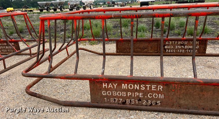 image for item DK7956 (3) Hay Monster hay bale feeders