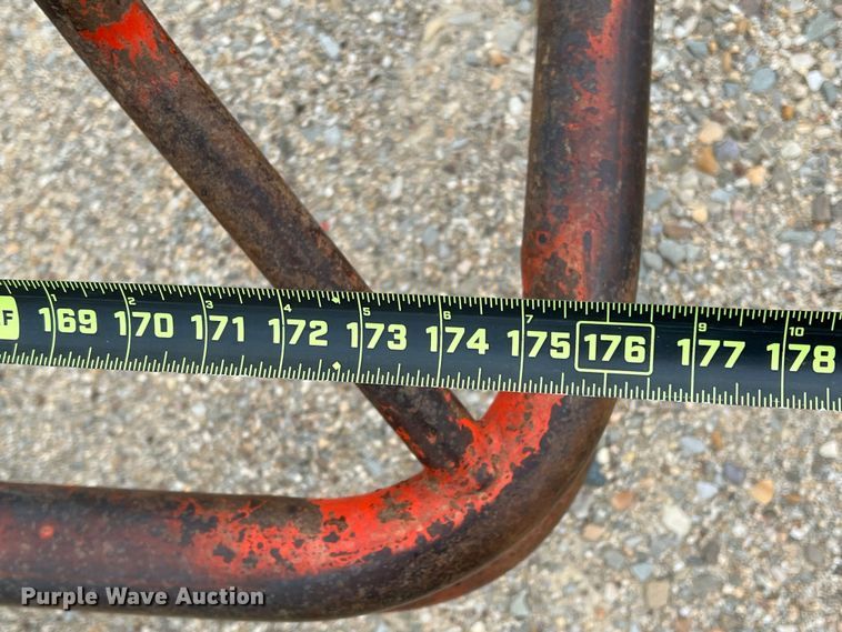 image for item DK7956 (3) Hay Monster hay bale feeders