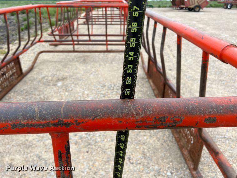 image for item DK7956 (3) Hay Monster hay bale feeders