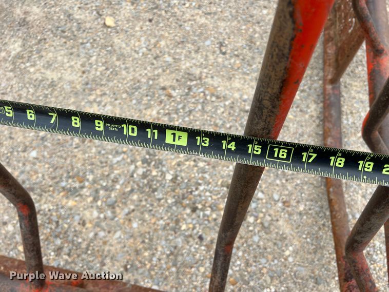 image for item DK7956 (3) Hay Monster hay bale feeders