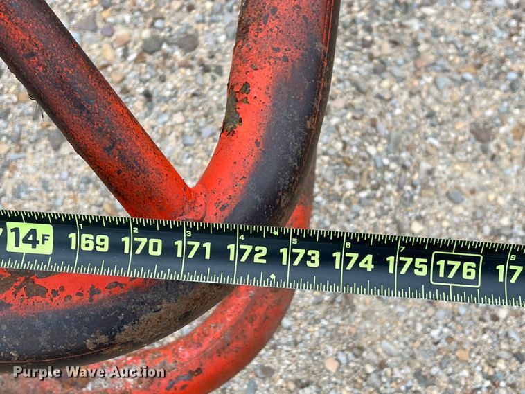 image for item DK7956 (3) Hay Monster hay bale feeders