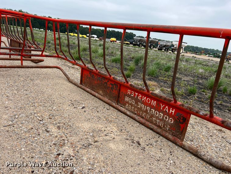 image for item DK7956 (3) Hay Monster hay bale feeders