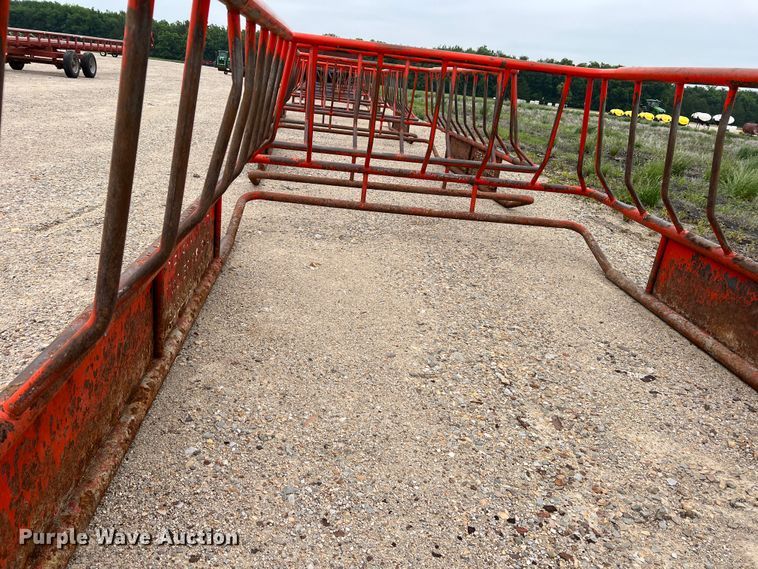 image for item DK7956 (3) Hay Monster hay bale feeders