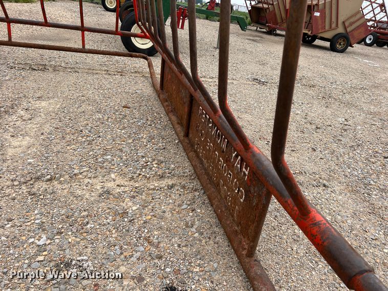 image for item DK7956 (3) Hay Monster hay bale feeders