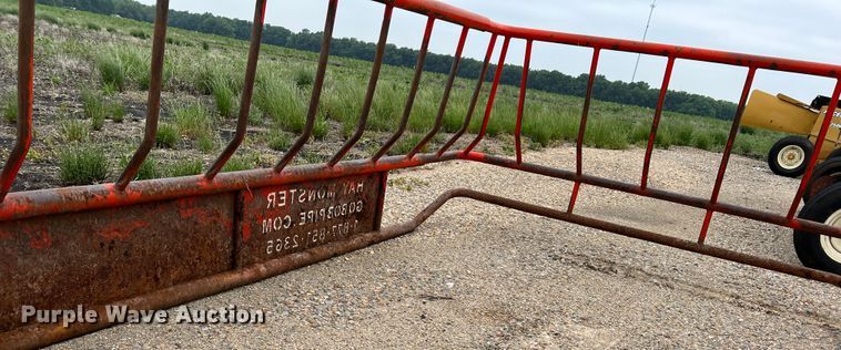 image for item DK7956 (3) Hay Monster hay bale feeders