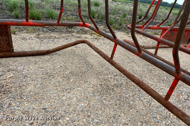 image for item DK7956 (3) Hay Monster hay bale feeders