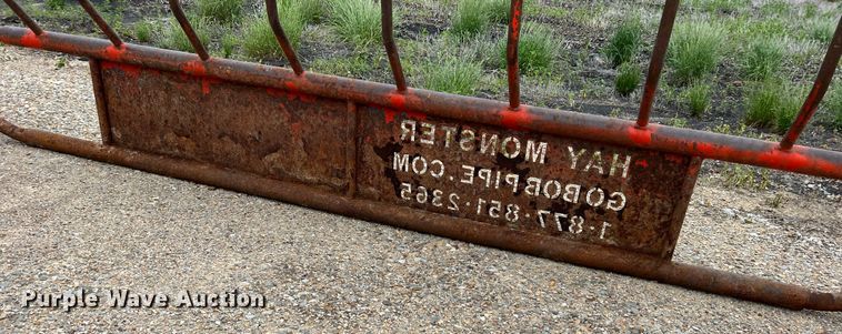 image for item DK7956 (3) Hay Monster hay bale feeders