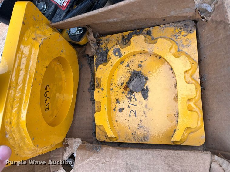 image for item DK7958 Danuser Hammer SM40  skid steer post driver