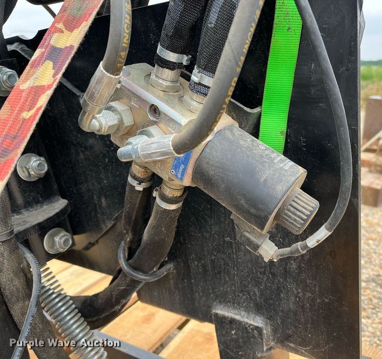 image for item DK7958 Danuser Hammer SM40  skid steer post driver