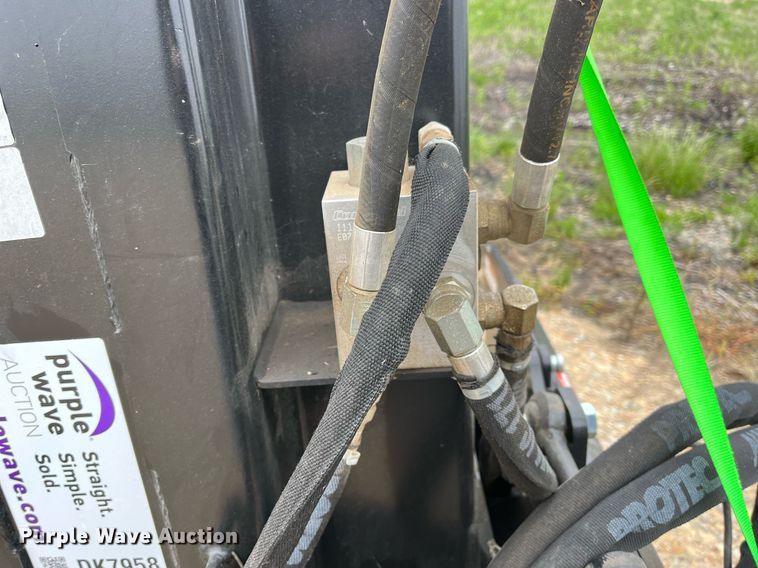 image for item DK7958 Danuser Hammer SM40  skid steer post driver